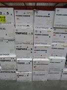 LOT OF APPROX. (45) ASSORTED CRAFTMADE CEILING FANS