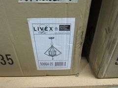 LOT, (5) ASSORTED LIVEX ITEMS - (2) 51064-91, (1) 509245-35 AND (2) 50664-35