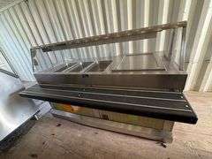 2011 MOD-U-SERVE MCT-HF3-MOD MODULAR HOT FOOD SERVING COUNTER