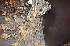 (6) ASSORTED CHANDELIERS AS SHOWN