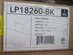 LOT, (1) HUBBARDTON FORGE LED-LONG-86-AR #139667-1029, (1) KUZCO VEGA MINOR #LP18260-BK, (1) VISUAL COMFORT LINEAR 60 LS 27 HAB ALB #KWLS70727HABALB & ASSORTED PARTS, ETC.