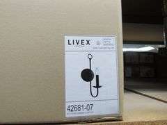 LOT, (10) ASSORTED LIVEX ITEMS - (1) 40914-05, (1) 10142-05, (1) 10344-91, (1) 1284-02, (2) 42681-07, (1) 2601-07 AND (3) 42681-07