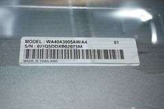 SAMSUNG WASHER MDL WA40A3005AW/A4 WHITE 120-V