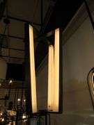 CHANDELIER OR PENDANT AS SHOWN * REFER TO PHOTOS * BUYER RESPONSIBLE FOR REMOVAL - BRING TOOLS AND LADDER AS ITEMS ARE CEILING MOUNTED 12'-14' CEILING HEIGHT*
