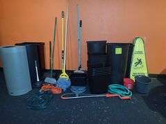 Assorted Janitorial Lot