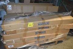 APPROX. (133) MOEN SHOWER RODS ORB