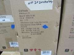 LOT OF APPROX. (8) ASSORTED CRAFTMADE CEILING FANS & APPROX. (30) ASSORTED CRAFTMADE LIGHTING PRODUCTS, WALL LANTERS, WALL SCONCES, CEILING FIXTURES, 5-LIGHT CHANDELIERS, 3-LIGHT CHANDELIERS, LIGHT PENDANTS, FLUSH MOUNT LIGHTS, ETC.