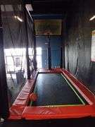 Slam Dunk Zone Trampoline Basketball