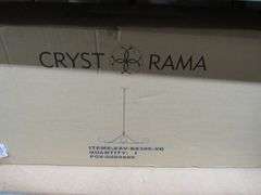 LOT OF (4) ASSORTED CRYSTORAMA PRODUCTS, (2) SCONCES #MAR-A8031-PN, (1) PENDANT #HAY-1417-AG & (1) LIGHT PENDANT #XAV-B8306-VG