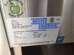 2011 MOD-U-SERVE MCT-SFP2 MODULAR HOT FOOD SERVING COUNTER