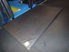 Dodgeball Trampoline Zone Approx. 50' X 25' X 12.5'