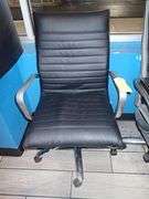 (2) Assorted Rolling Office Chairs