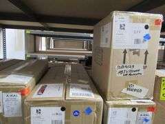LOT, (9) ASSORTED KALCO ITEMS - (1) 505840OL, (1) G509751, (1) 2-LIGHT 313532BRB, (1) LAVO 509921WB, (1) 6-LIGHT 513136BNB AND (4) PIAGA 514721PBW