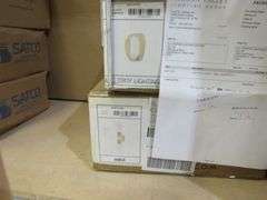 LOT OF APPROX. (15) ASSORTED RETURN TO MANUFACTURER ITEMS, SCONCE, FLUSH MOUNT LIGHTS, ETC.