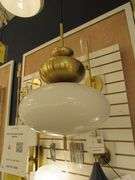 CHANDELIER OR PENDANT AS SHOWN * REFER TO PHOTOS * BUYER RESPONSIBLE FOR REMOVAL - BRING TOOLS AND LADDER AS ITEMS ARE CEILING MOUNTED 12'-14' CEILING HEIGHT*