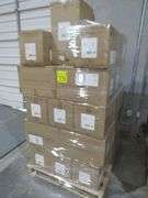 (1) SKID OF APPROX. (23) VISUAL COMFORT SMALL LANTERNS #OL15401TXB & APPROX. (11) GENERATION LIGHTING 1-LIGHT OUTDOOR WALL LANTERN #OL15401TXB-D