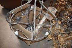 (6) ASSORTED CHANDELIERS AS SHOWN