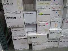 LOT OF APPROX. (45) ASSORTED CRAFTMADE CEILING FANS