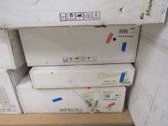 LOT OF APPROX. (12) ASSORTED LIGHT PENDANTS, (1) HAMMERTON WALL SCONCE, (1) FLUORESCENT LIGHT FIXTURE, ETC.