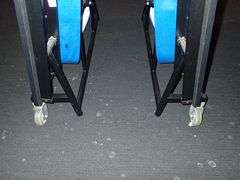 Mobile Bench Cafeteria Table 12'