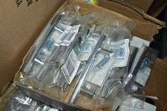 MIXED PALLET INCLUDING CABINET PULLS, TOWEL BARS, KWIKSET KNOBS ETC.