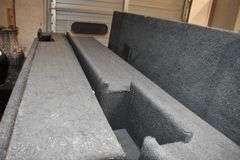 ASSORTED FURNITURE DISPLAY PLATFORMS AS SHOWN