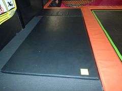 Drop Zone Trampoline / Inflatable Air Bag Area