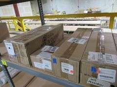 LOT OF APPROX. (15) BOXES OF ASSORTED LIGHTING PRODUCTS, 26" LED WALL LIGHTS, PENDANTS, SCONCE, ETC.