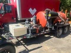 2023 DITCH WITCH VT14MV VAC TRAILER W/ MV8 800-GALLON MUD VAC