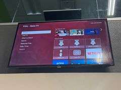 (3) 55" TCL Wall Mounted Televisions **sold 3X the money**