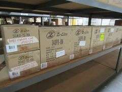 LOT OF APPROX. (7) BOXES Z-LITE LIGHTING, 3786A HEIRLOOM GOLD PENDANTS, 3040-IS-RB WALL MOUNT