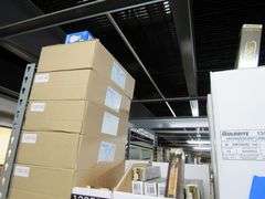 CONTENTS OF SHELF, APPROX. (40) BOXES OF ASSORTED BULBRITE LIGHT BULBS