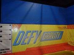 Pro Zone Trampoline Area