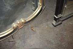 (3) ASSORTED MIRRORS - ALL APPROX. (1) 41" X 90" *WITH DAMAGE*, (1) 34" X 53" AND (1) 38" X 61"