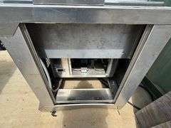 2009 MOD-U-SERVE MCT-CRSG-13 MODULAR HOT / COLD FOOD SERVING COUNTER
