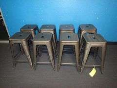 Metal Stacking Chair **sold 8X the money**