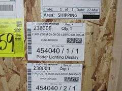 LUNA ELECTRIC MIRROR SEALED IN CRETE, LUNA 2-CSTM-55.00-DZ-LSERO-NB-30K-M