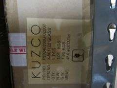 CONTENTS OF SHELF, ASSORTED GLASS GLOBES, HALOGEN PICTURE LIGHTS, HARDWARE, PARTS, ETC.
