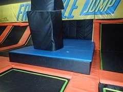 The Apex & Runway Trampoline Zone