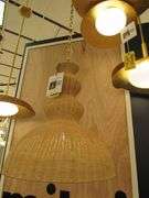 CHANDELIER OR PENDANT AS SHOWN * REFER TO PHOTOS * BUYER RESPONSIBLE FOR REMOVAL - BRING TOOLS AND LADDER AS ITEMS ARE CEILING MOUNTED 12'-14' CEILING HEIGHT*