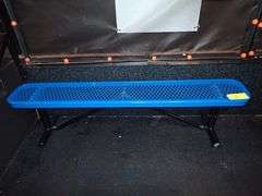 U-Line Heavy Duty Metal 6' Bench