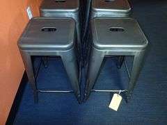 Metal Stacking Chair **sold 8X the money**
