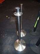 (8) Assorted Crowd Divider Barrier Stands