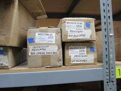 CONTENTS OF SHELF, ASSORTED WAC LIGHTING PRODUCTS, SMART FANS #F-060-MW, LED LIGHTS, SCONCES, LIGHT PENDANTS, ETC.