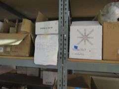 LOT OF APPROX. (45) BOXES ASSORTED RETURN LIGHTING/FIXTURE ITEMS