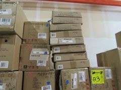 LOT OF APPROX. (12) ASSORTED CRAFTMADE CEILING FANS & APPROX. (20) ASSORTED CRAFTMADE LIGHT FIXTURES, WALL LIGHTS, CEILING LIGHTS, ETC.