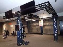 Hologate Virtual Realty Zone