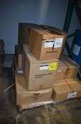 MIXED PALLET INCLUDING ICE MAKER KIT, 2" FAUX WOOD BLINDS, PENDANT LIGHTS ETC.