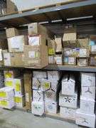 LOT OF APPROX. (40) BOXES ASSORTED RETURN LIGHTING/FIXTURE ITEMS