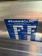 TRAULSEN & CO. STAINLESS STEEL COMMERCIAL REFRIGERATOR MODEL RHT132PUT - PLEASE NOTE: UPPER DOOR WILL NOT CLOSE / SEAL PROPERLY